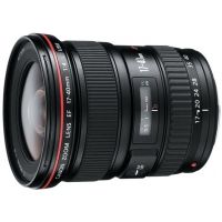 Canon EF 17-40mm f/4L USM Ultra Wide Angle Zoom Lens