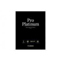 Canon Pro Platinum Photo Paper 8.5 x 11, 20 Sheets