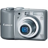 Canon PowerShot A1100 IS 12.1-megapixel Digital Camera Kit Gray 3444B001
