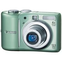 Canon PowerShot A1100 IS 12.1-megapixel Digital Camera Kit Green 3446B001
