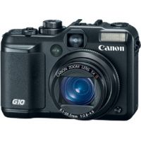 Canon PowerShot G10 Digital Camera - 14.7MP 5x Optical Zoom 3 inch Pure Color LCD II - 2663B001