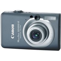 Canon PowerShot SD1200 IS 10.0 Megapixel Digital Camera Kit Dark Gray 3453B001