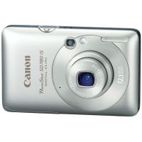 Canon PowerShot SD780 IS 12.1 Megapixel Digital Camera Kit Silver 3588B001