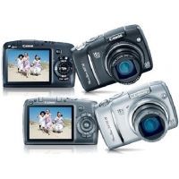 Canon Powershot SX110 IS 9MP Digital Camera w/ 10x Optical Zoom - Black
