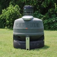 Capsule 800 lb Feeder