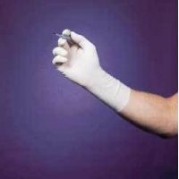 Cardinal Health Triflex Sterile Latex Surgical Gloves, Powdered, Cardinal Health 2D7253, Pack of 40