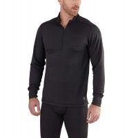 Carhartt Base Force Extremes Cold Weather Camo Quarter Zip for Mens