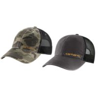 Carhartt Brandt Camo Mesh Back Cap - Men's