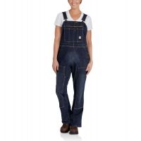 Carhartt Brewster Double Flame-Resistant Bib Overall for Womens