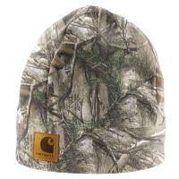 Carhartt Camo Fleece Hat for Mens