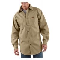 Carhartt Canvas Shirt Jacket - Men's-Cottonwood-Medium