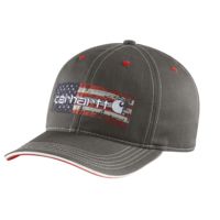 Carhartt DistreShort Sleeve ed Flag Graphic Cap for Mens