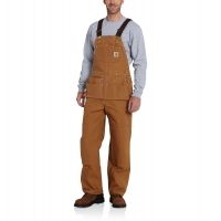 Carhartt Duck Carpenter Bib Overall for Mens
