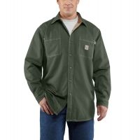 Carhartt Flame-Resistant Canvas Shirt Jacket