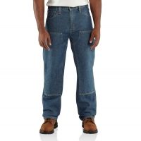 Carhartt Flame-Resistant Utility Denim Double Front Jean