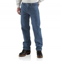 Carhartt Flame-Resistant Utility Denim Jean for Mens