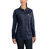 Carhartt Flame-Resistant Womens Force Cotton Hybrid Shirt