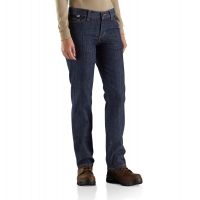 Carhartt Flame-Resistant Womens Rugged Flex Jean Original Fit