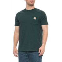 Carhartt Force Cotton Delmont Short Sleeve T Shirt Relaxed Fit - Men's