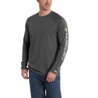 Carhartt Force Cotton Delmont Sleeve Graphic T-Shirt for Mens