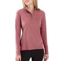Carhartt Force Delmont Quarter-Zip Shirt - Women's