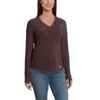 Carhartt Force Ferndale Long Sleeve T-Shirt for Womens