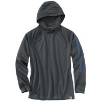 Carhartt Force Fishing Sleeve Logo Long Sleeve Hoodie - Men's