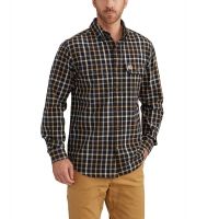 Carhartt Fort Plaid Long Sleeve Shirt for Mens