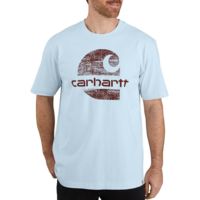 Carhartt Heavyweight Short-Sleeve Logo Graphic T-Shirt - Men's