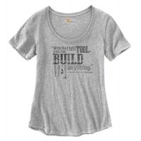 Carhartt Lockhart Graphic Bld Anythng Short Sleeve Scp T-shirt - Women's