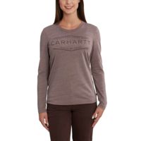 Carhartt Lockhart Grphc Bult By Hnd Long Sleeve T-Shirt for Womens