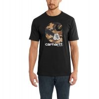 Carhartt Lubbock Graphic H2H Dog Tags Short Sleeve T-Shirt for Mens