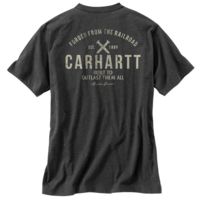 Carhartt Maddock Outlast Graphic Pocket Short Sleeve T-Shirt Regular - Mens