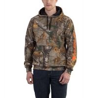 Carhartt MCamo Sleeve Logo Hooded Sweatshirt for Mens