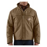Carhartt Quick Duck Woodward Traditional Jacket - Men's-Canyon Brown-Small