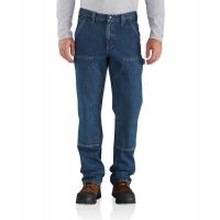Carhartt Relaxed Fit Double Flame-Resistant Washed Logger for Mens