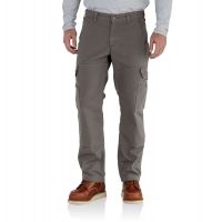 Carhartt Ripstop Cargo Work Pant Flannel Lined for Mens