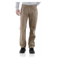 Carhartt Ripstop Cell Phone Pant - Men's-Desert-34 Waist-Extra Long Inseam