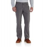 Carhartt Rugged Flex Rigby Dungaree, Gravel - Men's