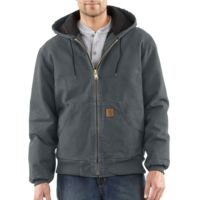 Carhartt Sandstone Flannel Lined Active Jacket - Mens