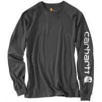 Carhartt Signature Logo Long Sleeve T-Shirt - Men's
