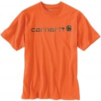 Carhartt Signature Logo Short Sleeve Shirt - Men's
