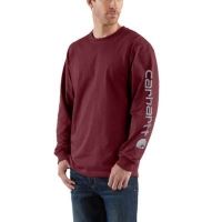Carhartt Signature Sleeve Logo LS T-shirt Org Fit - Men's