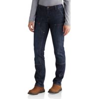 Carhartt Slim Fit Layton Double Front Straight Leg Jeans - Women's