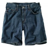 Carhartt Tipton 5-Pocket Denim Short - Men's-Classic Wash-10-38 Waist