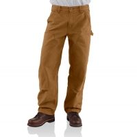 Carhartt Double-Front Work Dungaree Washed Duck - Men's