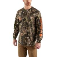 Carhartt Workwear Graphic Camo Sleeve Long Sleeve T-Shirt - Men's