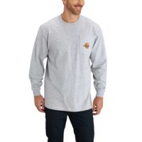 Carhartt Workwear Graphic Opening Season Long Sleeve T-Shirt for Mens