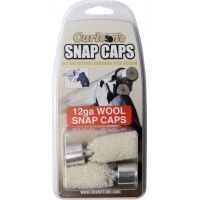 Carlson's Choke Tubes, 12 and 20 Gauge Wool Snap Caps