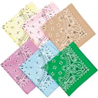 Carolina Manufacturing Fashion Lights Bandanas